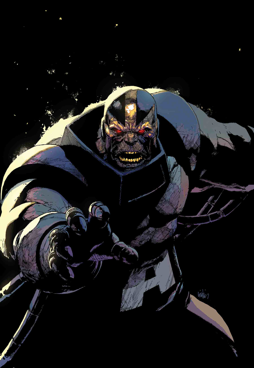 Apocalypse in his Celestial-forged armor, classic comic art