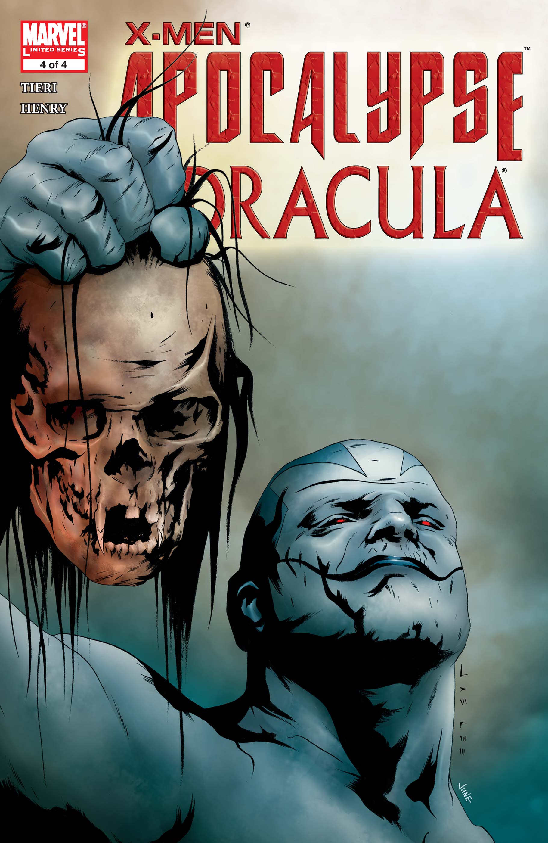 Cover of X-Men: Apocalypse vs. Dracula #4