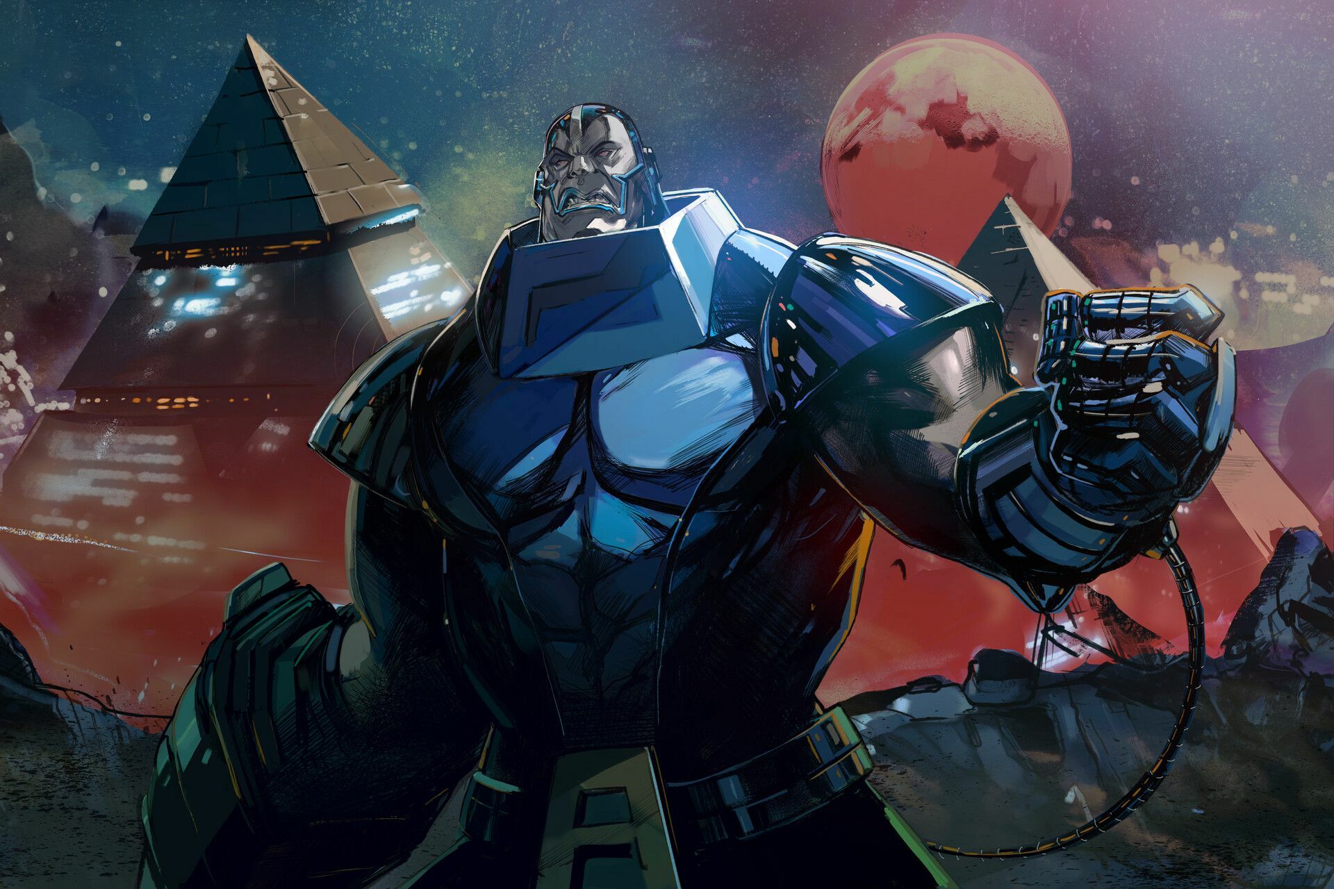 Apocalypse comic art