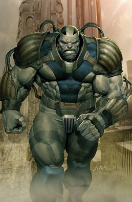 Apocalypse in Celestial armour, comic art