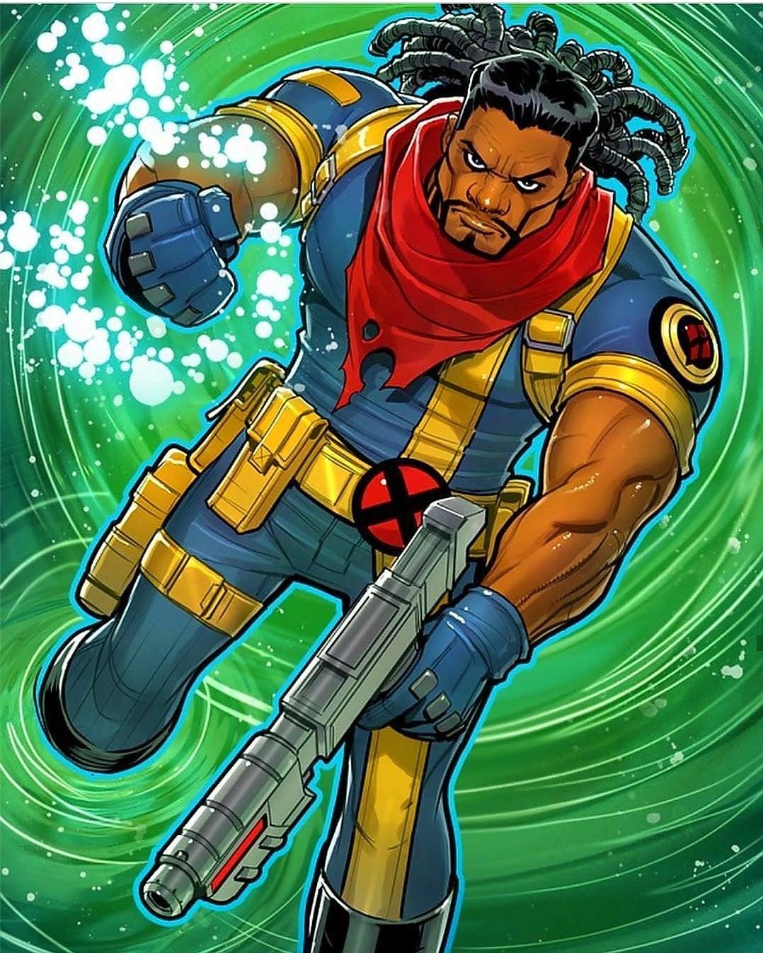 Bishop comic art