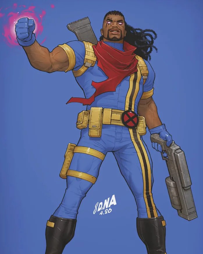 Bishop comic art