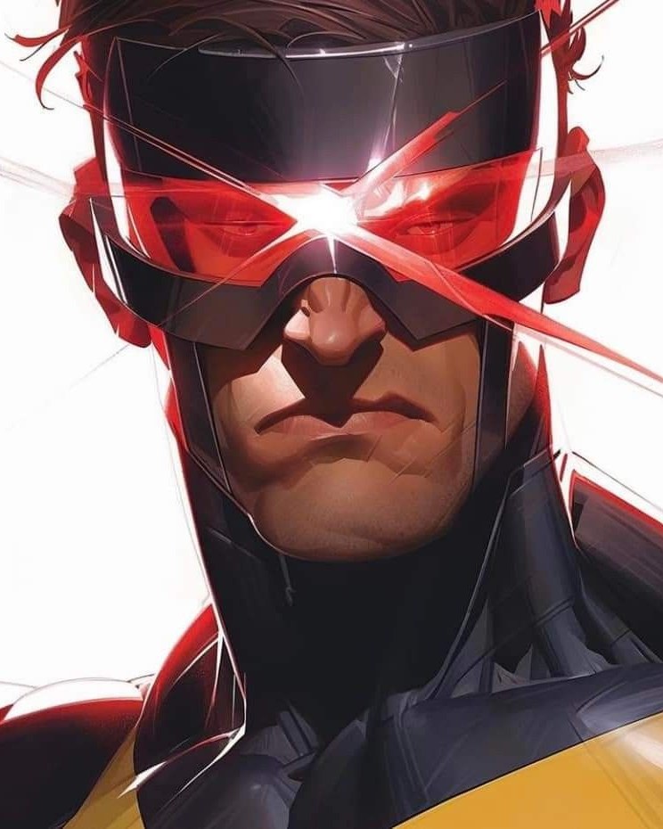 Cyclops comic art