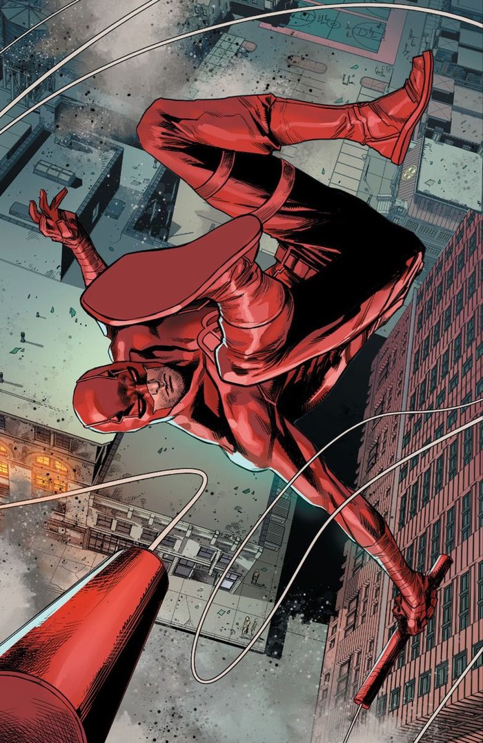 Daredevil comic art