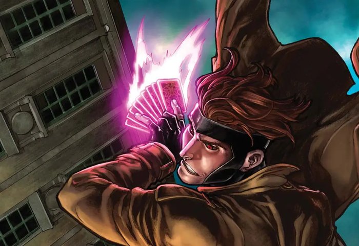 Gambit comic art
