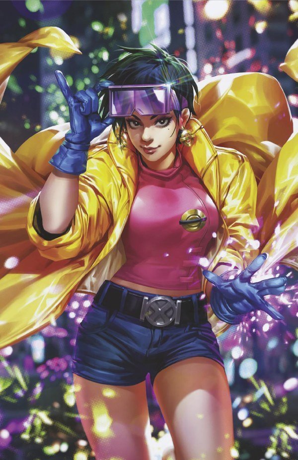 Jubilee comic art