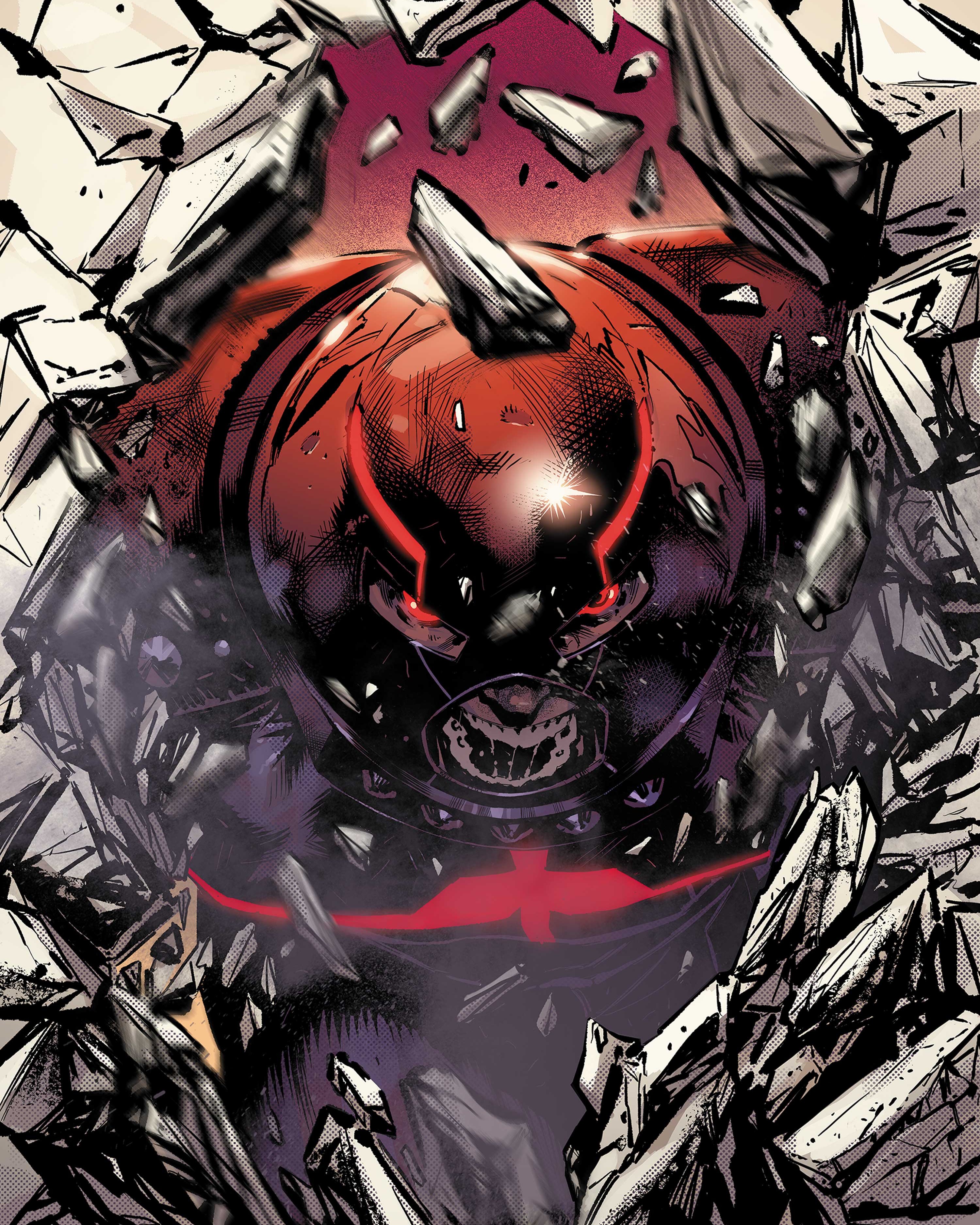 Juggernaut comic art