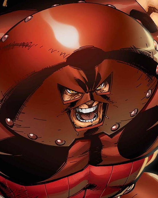 Juggernaut comic art