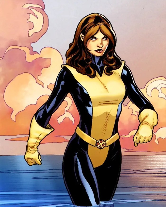 Kitty Pryde comic art