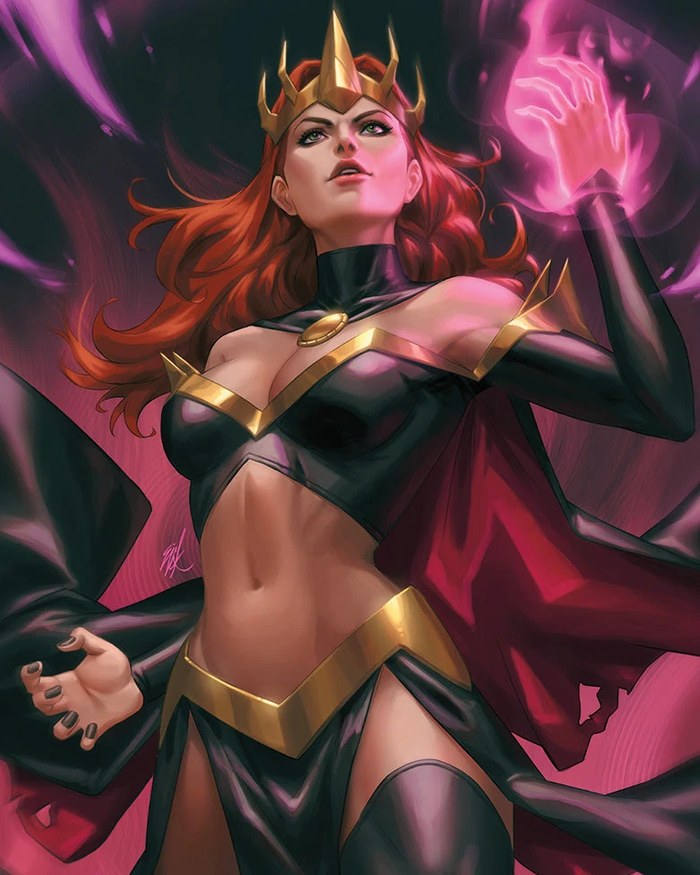 Madelyne Pryor comic art