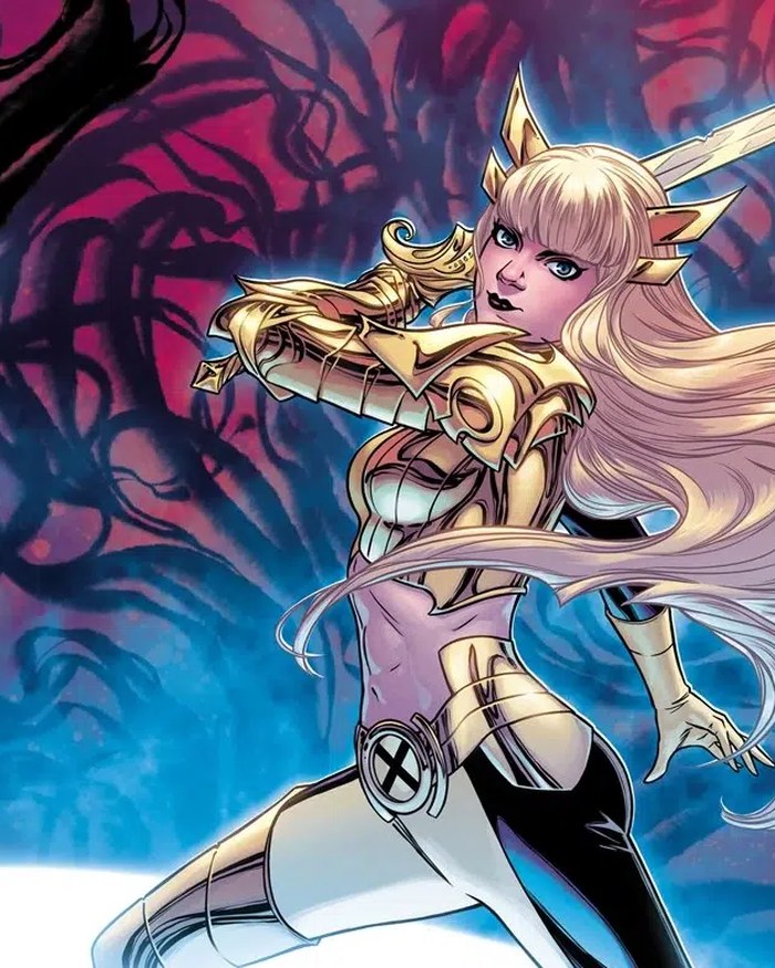 Magik comic art