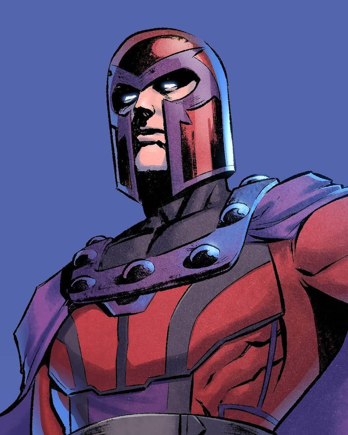 Magneto comic art