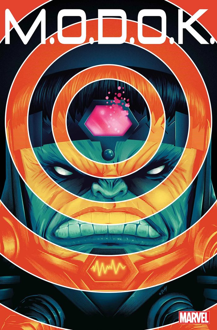 M.O.D.O.K. comic art