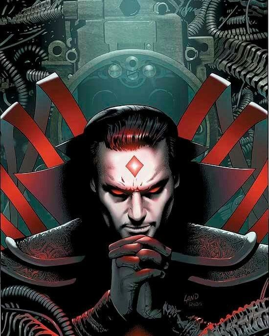 Mr. Sinister comic art