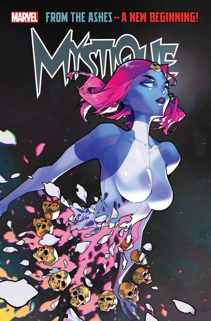 Mystique comic art