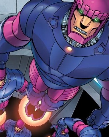 Sentinels comic art