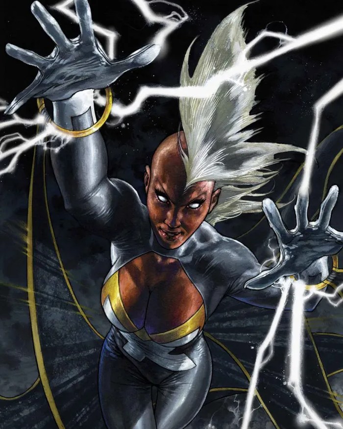 Storm comic art