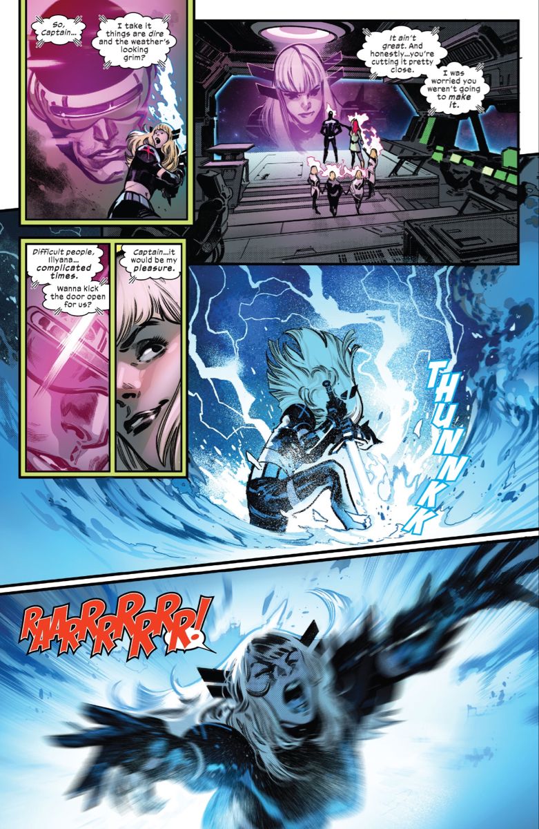 Gateway comic art