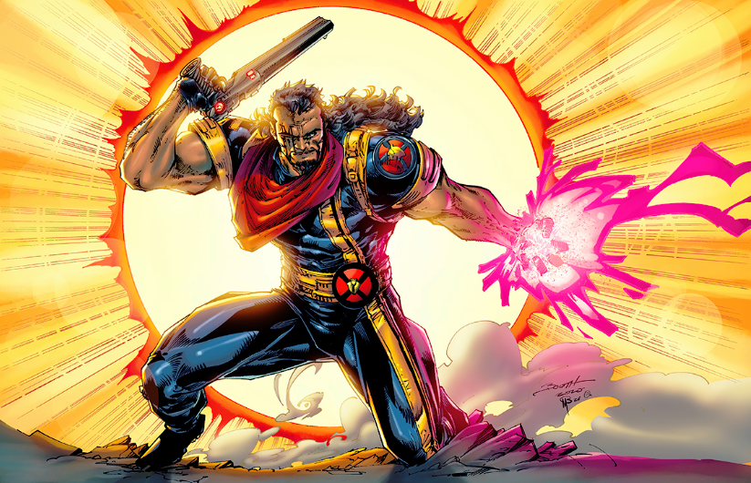 Bishop comic art