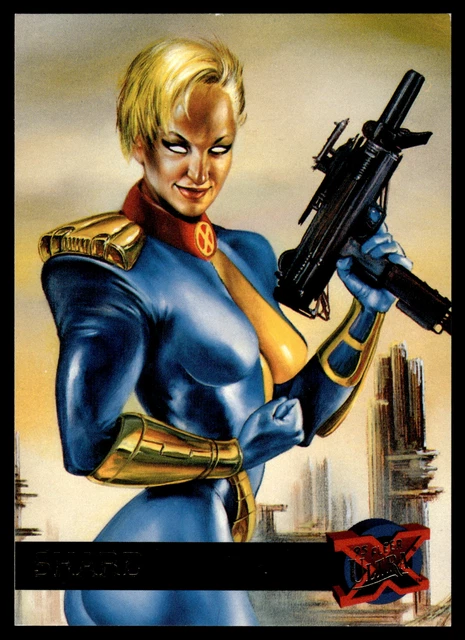 Shard trading card art, Fleer Ultra X-Men