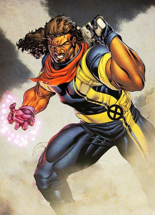 Bishop comic art