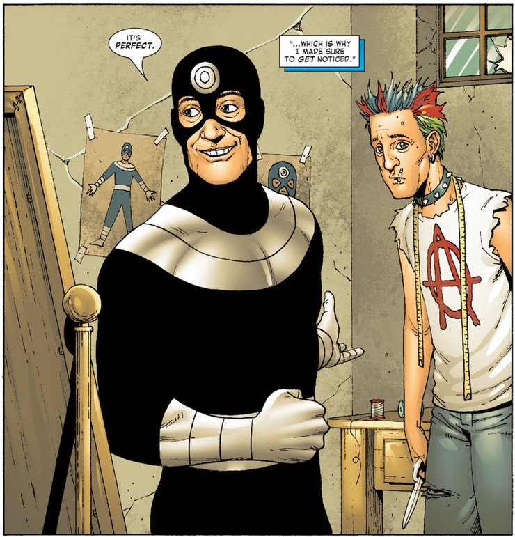 Bullseye: Greatest Hits comic art