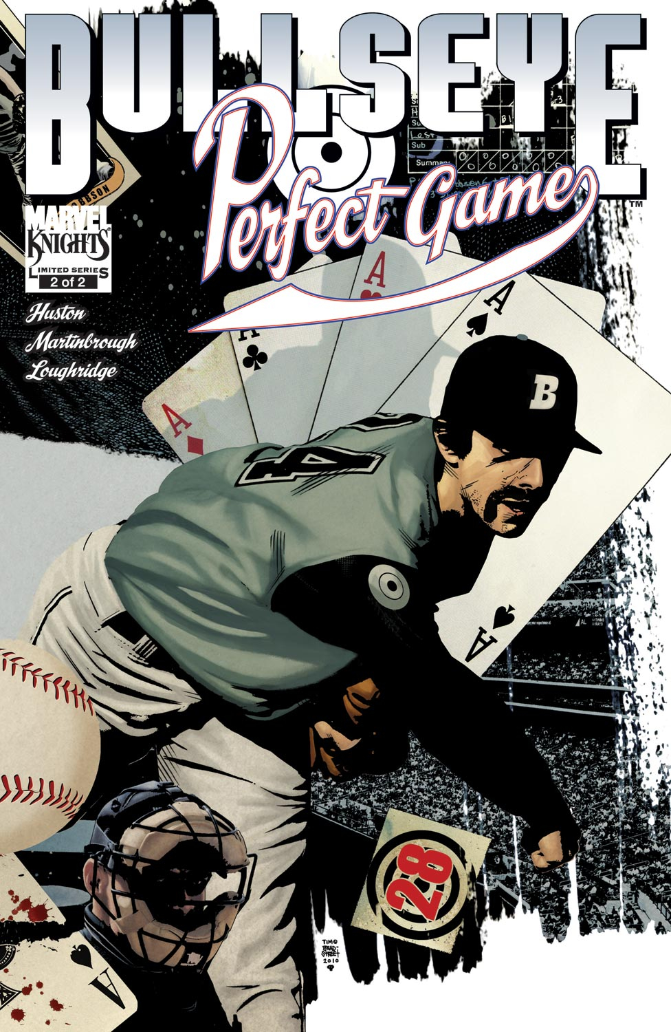 Bullseye: Perfect Game comic cover art