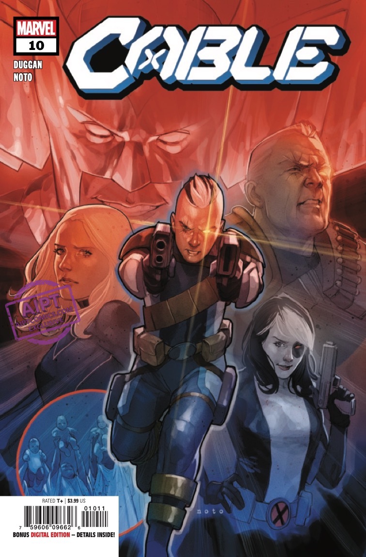Cable comic cover art
