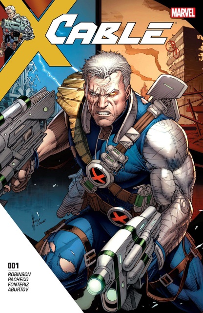 Cable comic cover