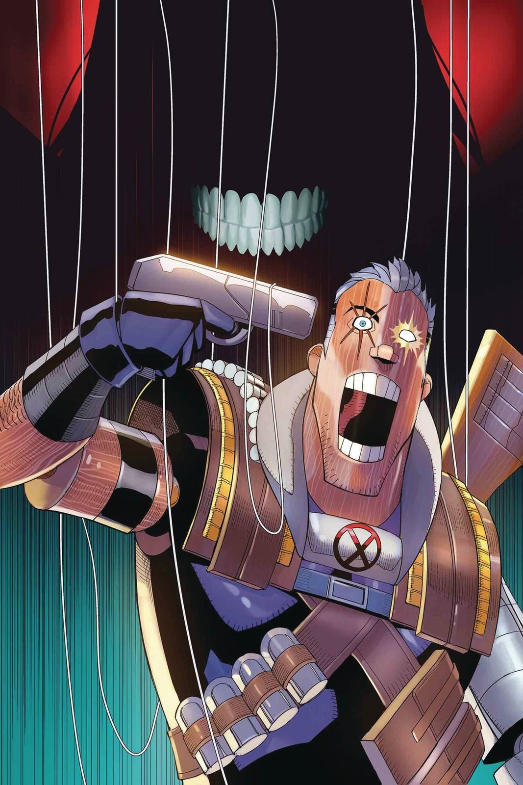 Cable comic cover art