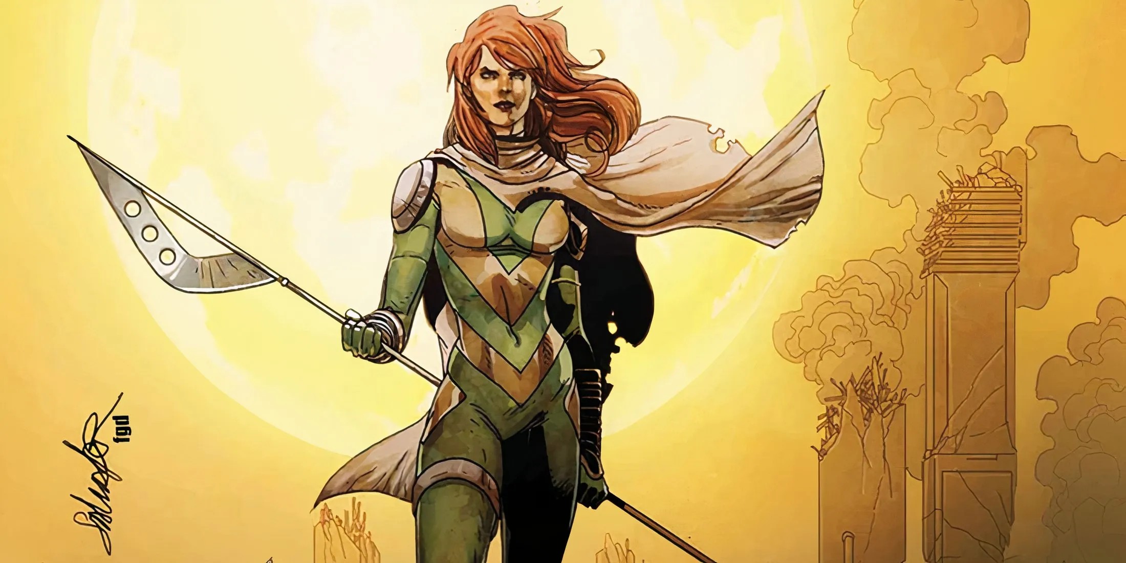 Hope Summers comic art
