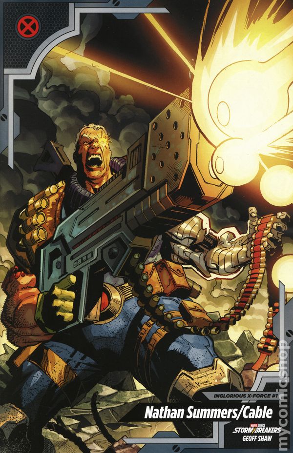 Cable comic cover art