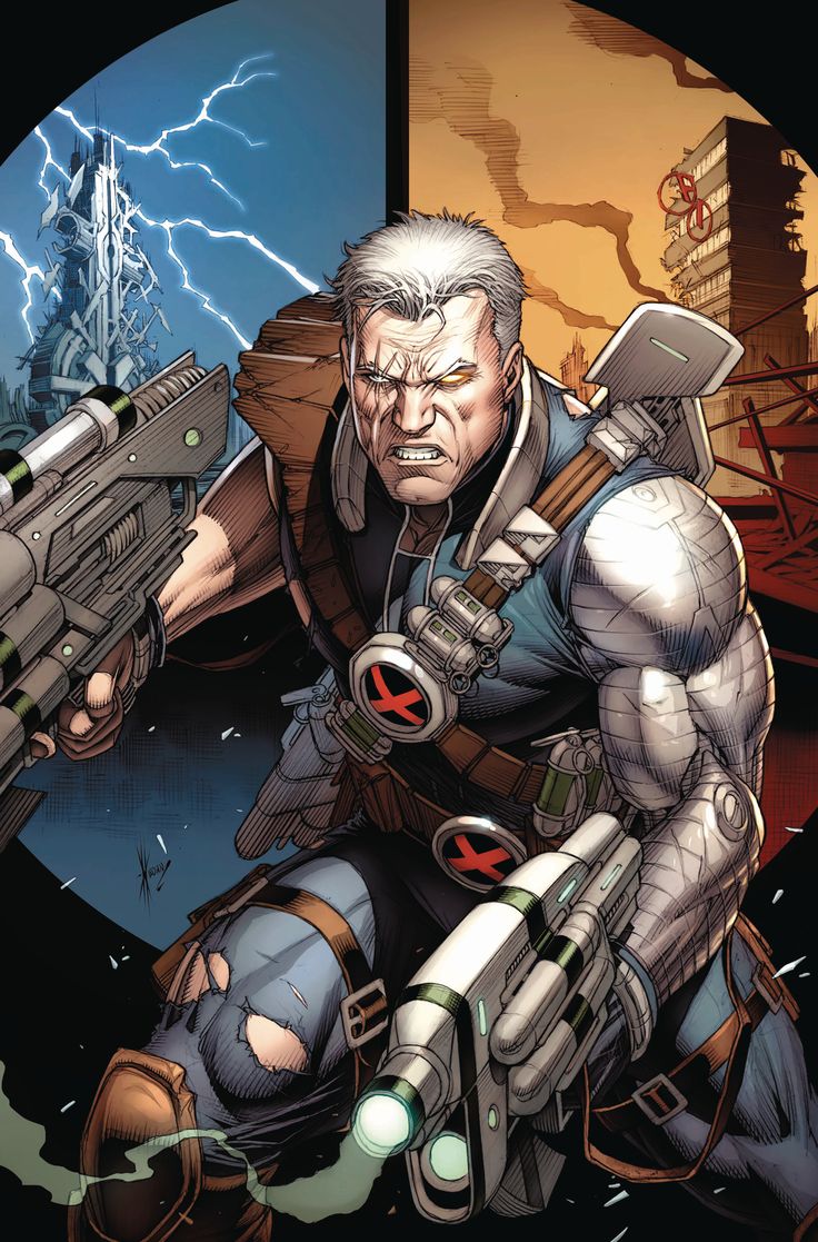 Cable comic art