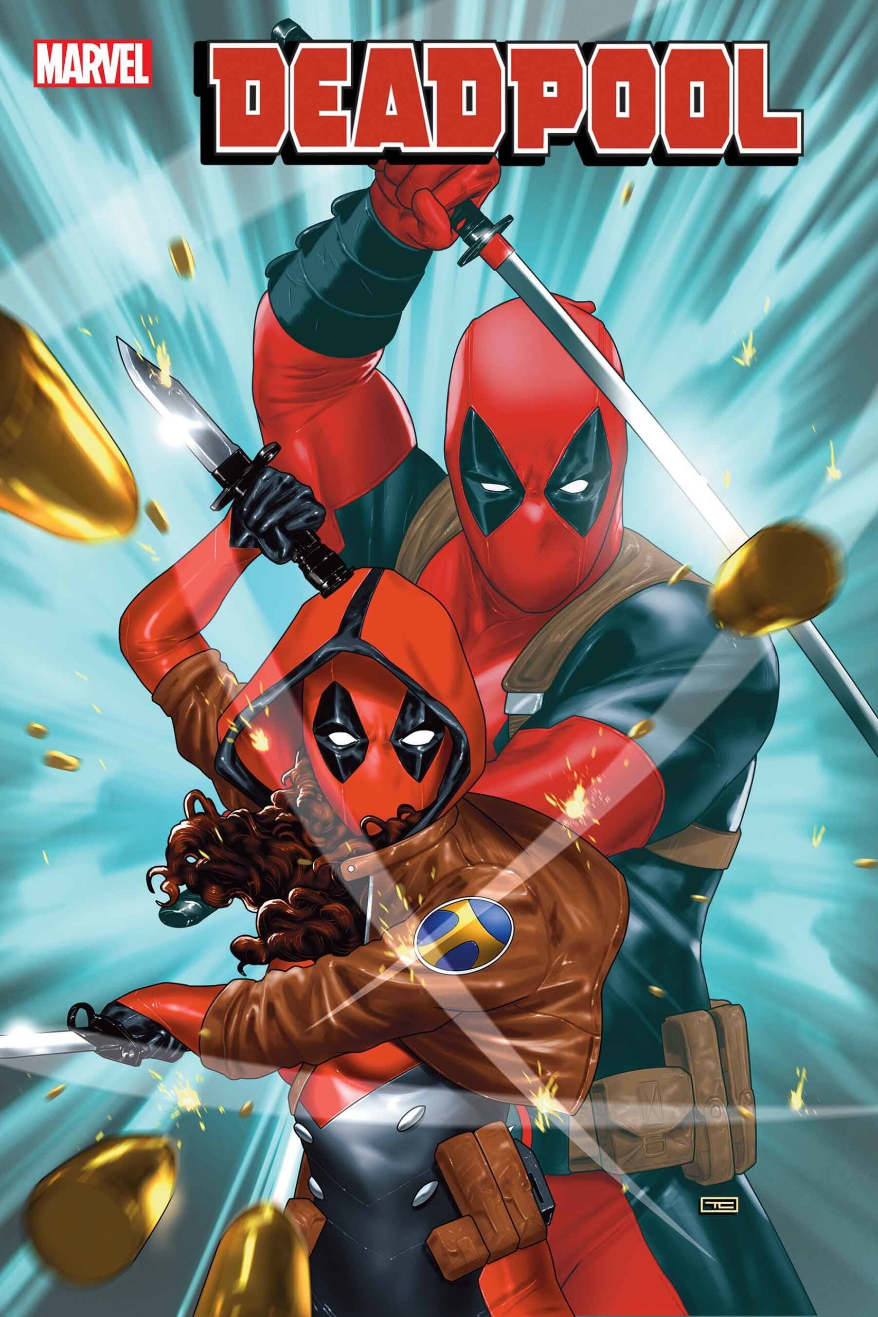 Deadpool comic cover art