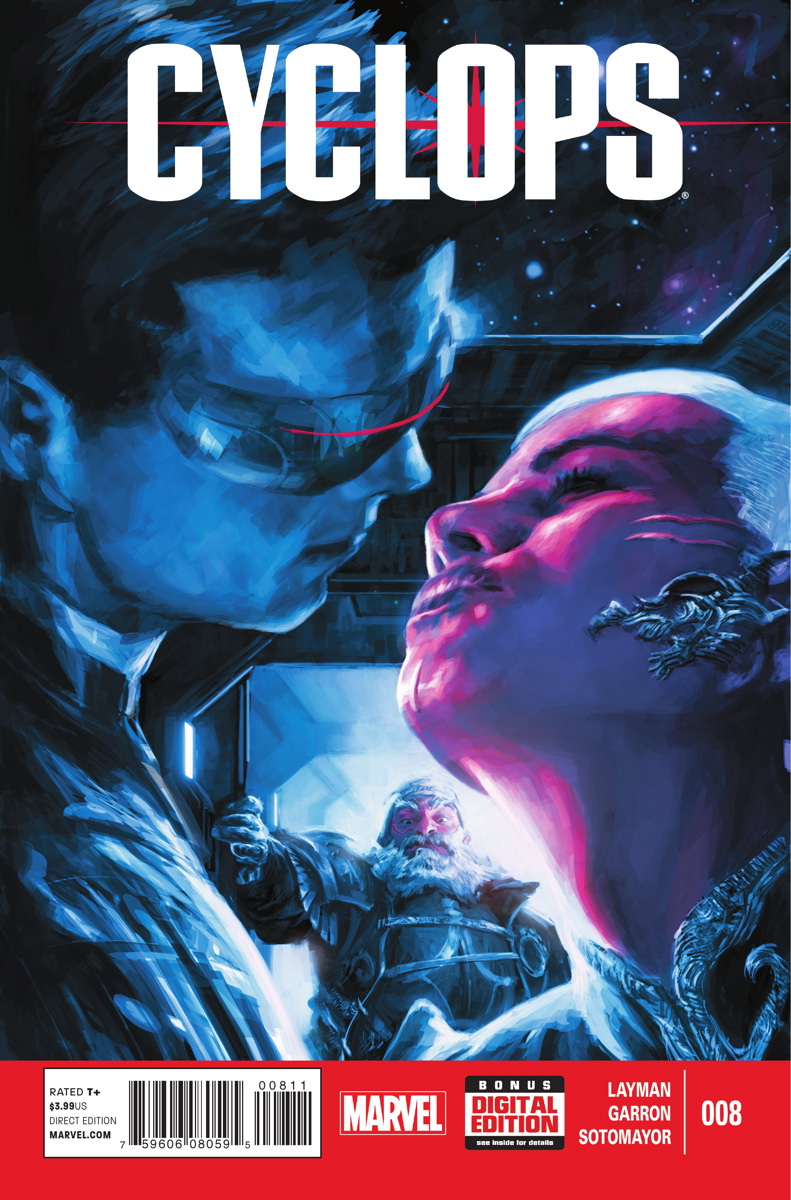 Cyclops comic cover art