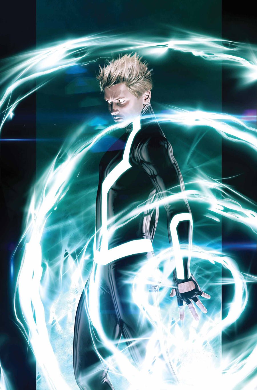 Havok Alex Summers comic art