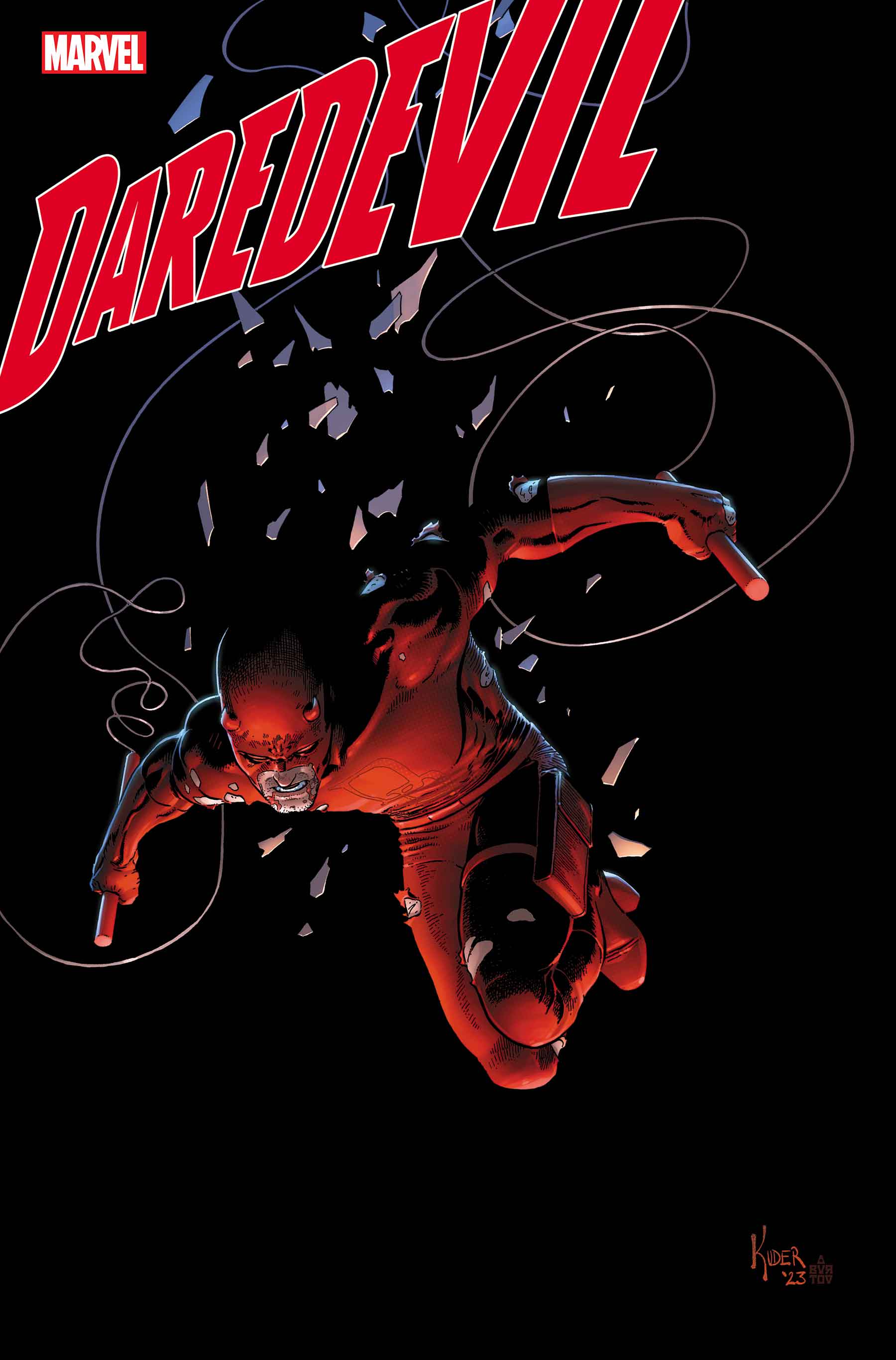 Daredevil comic cover art