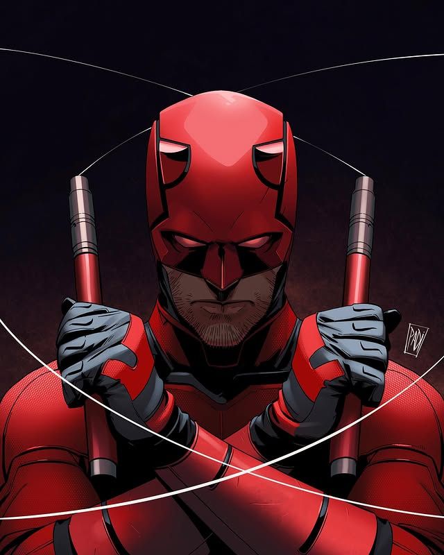 Daredevil comic art