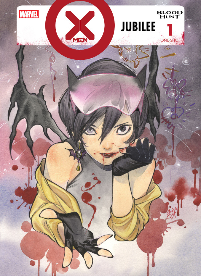 X-Men: Blood Hunt — Jubilee #1 (2024) one-shot cover by Peach Momoko