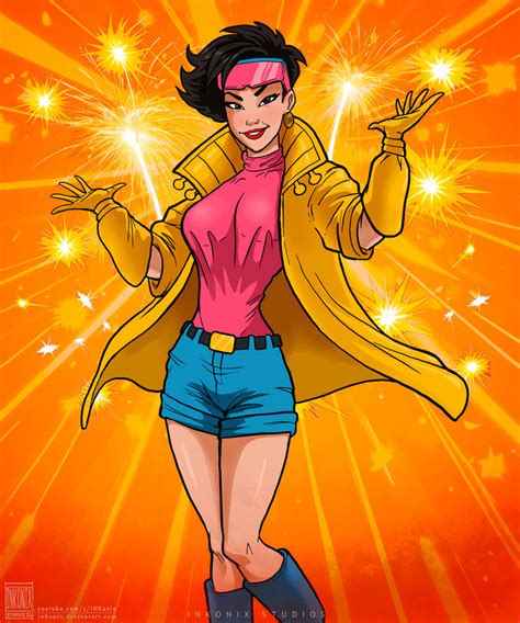 Jubilee comic cover art