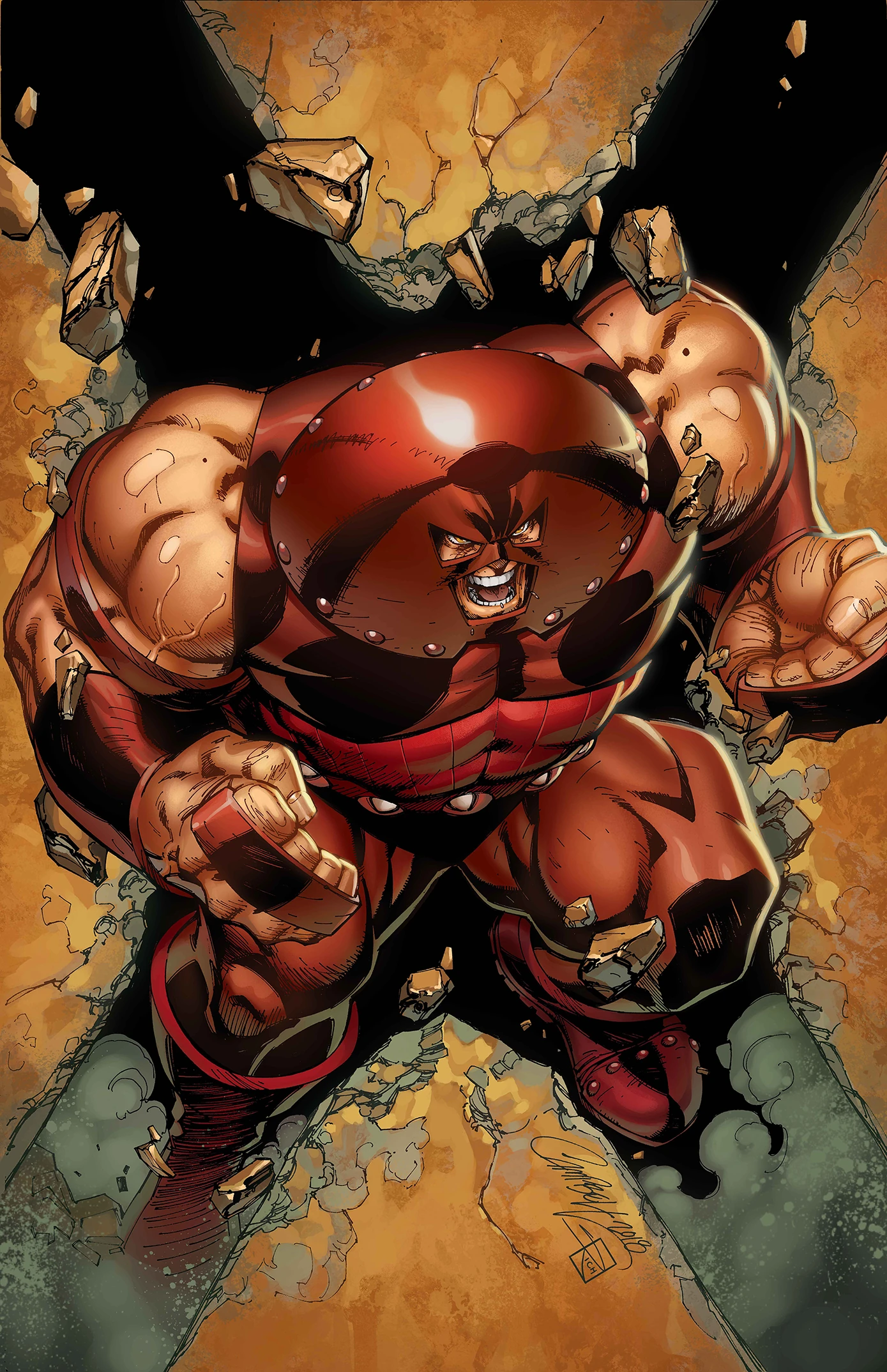 Juggernaut comic cover art