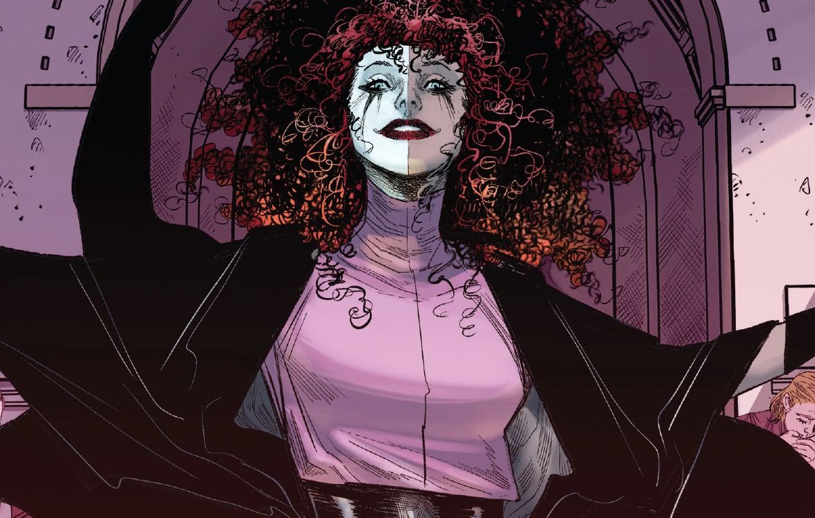 Typhoid Mary comic art