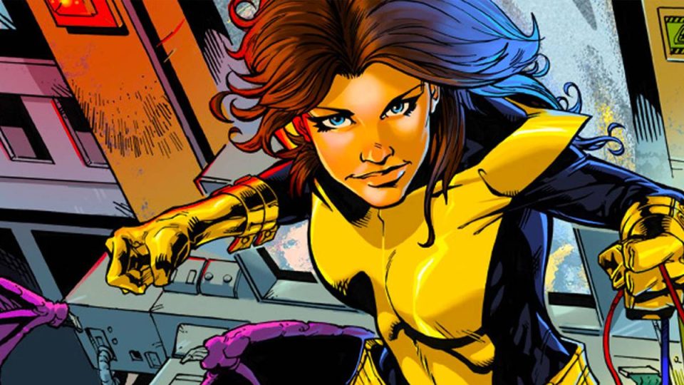 Kitty Pryde comic art
