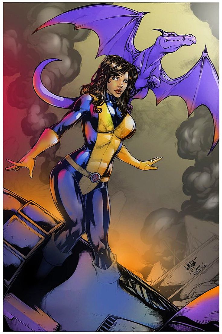 Kitty Pryde comic panel