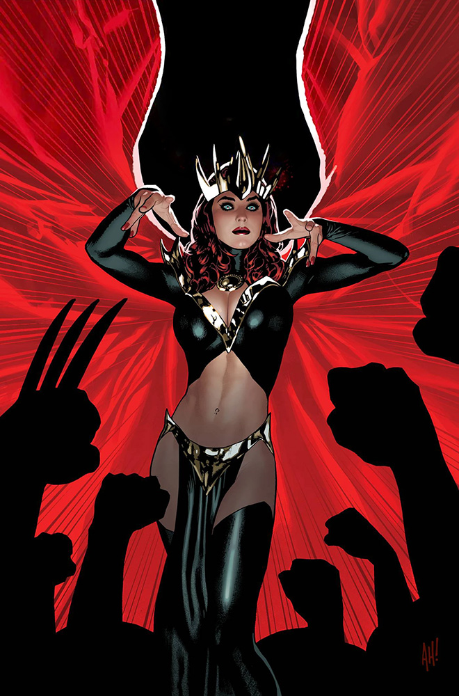 Madelyne Pryor comic art