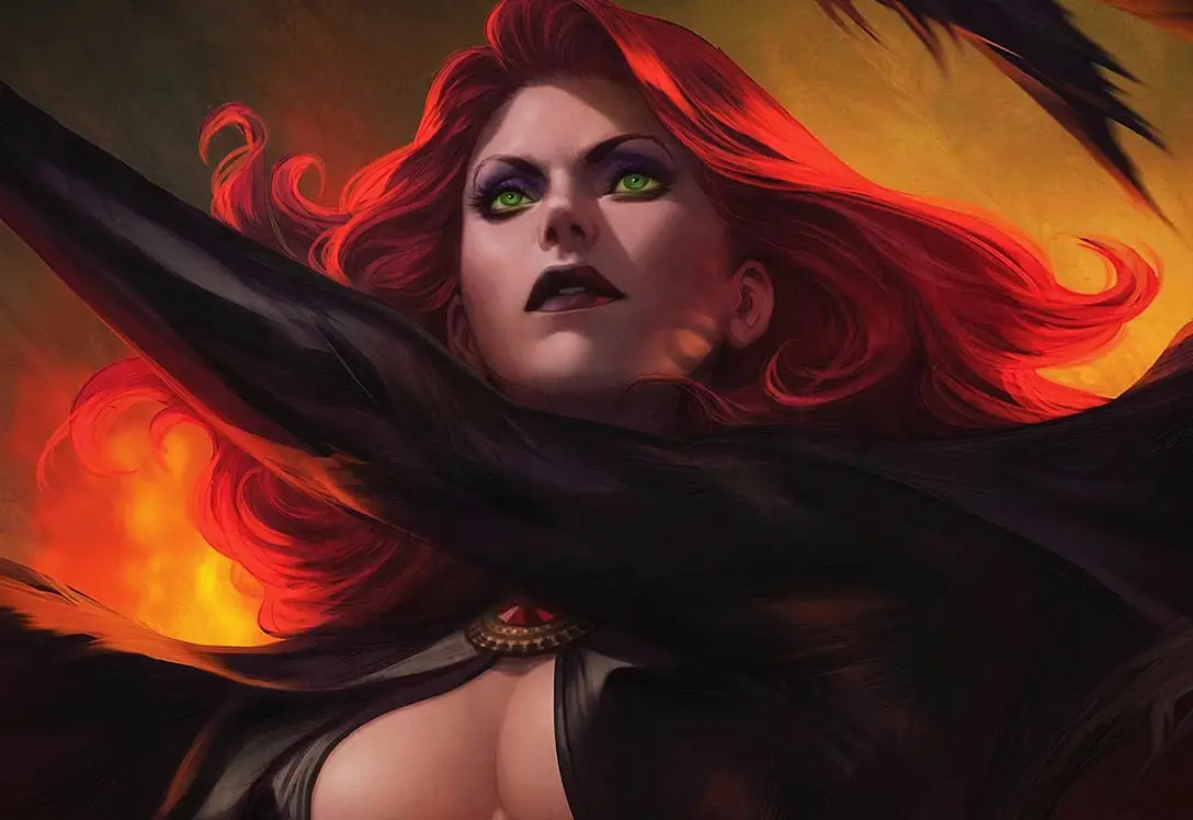 Madelyne Pryor comic art