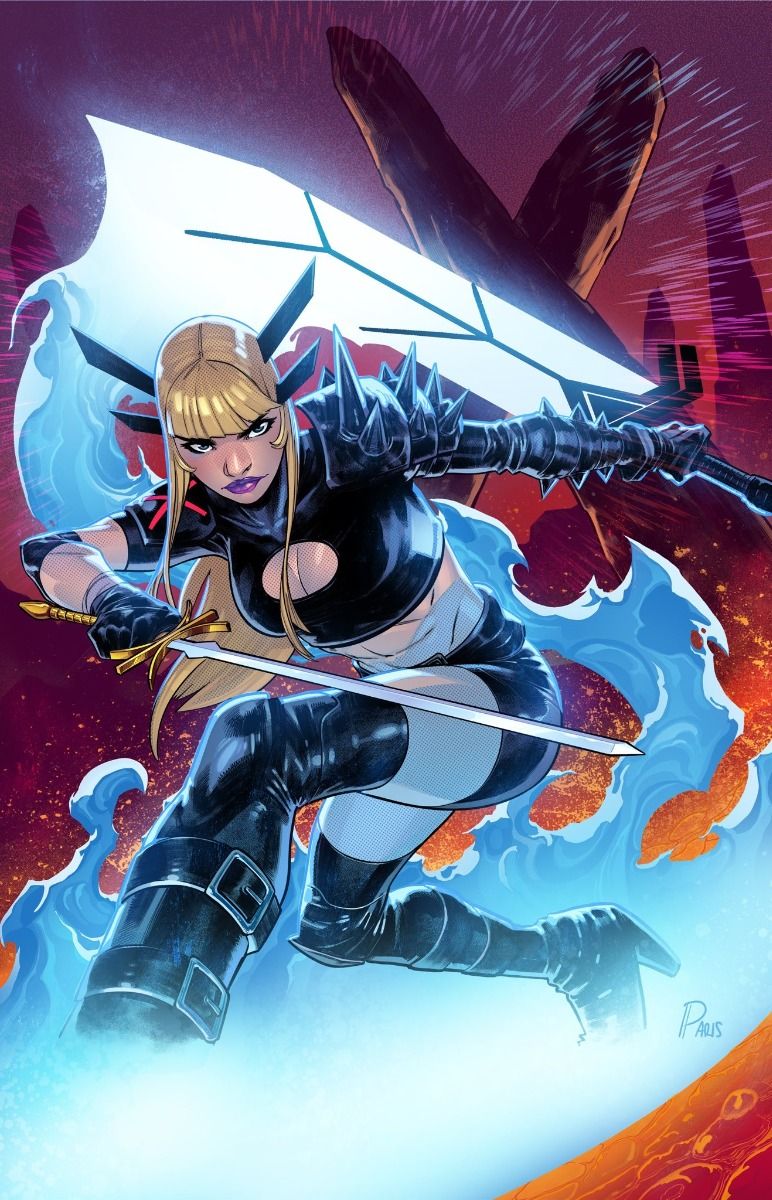 Magik comic art