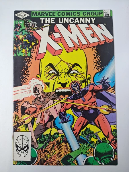 Uncanny X-Men #161 comic cover art