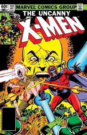 Uncanny X-Men #161 cover