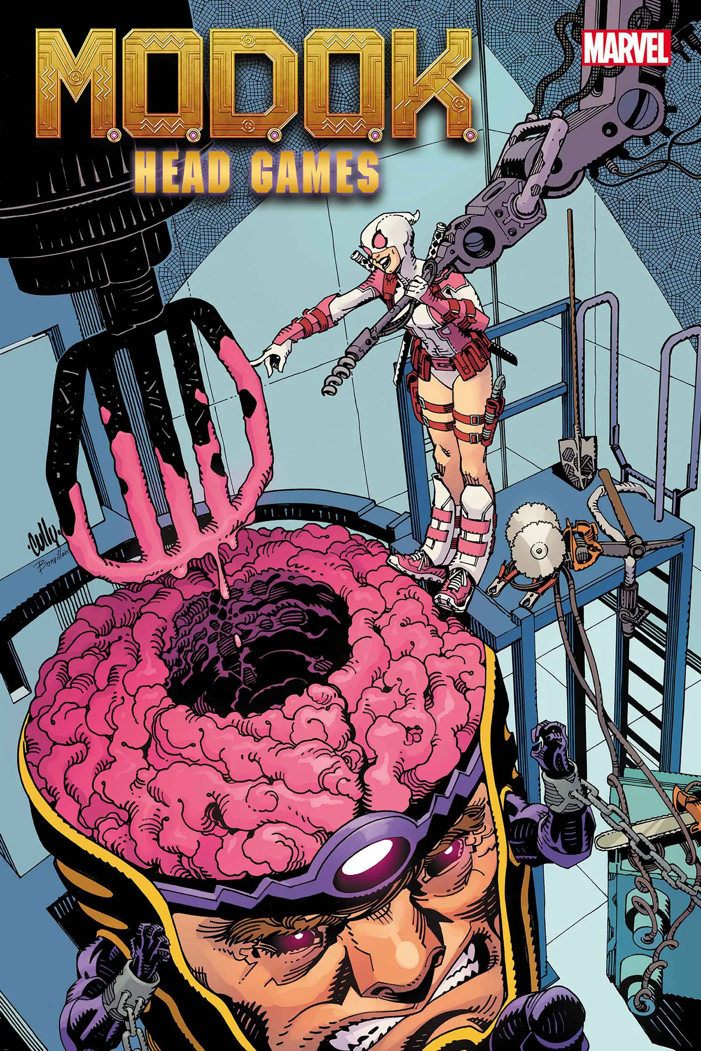 M.O.D.O.K.: Head Games #3 cover